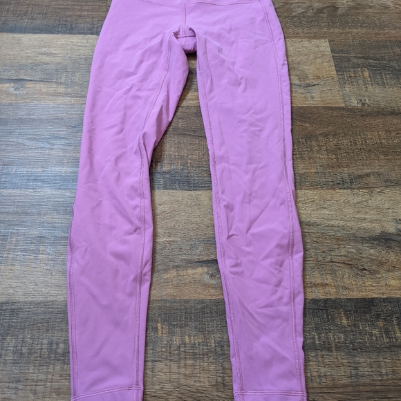 Lululemon 2020 Wunder under high rise tight pink - Picture 3 of 10